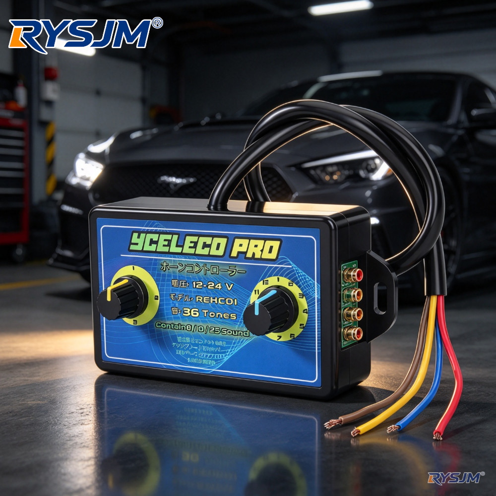 Car Electronics - Controlador de bocina musical electrónica con