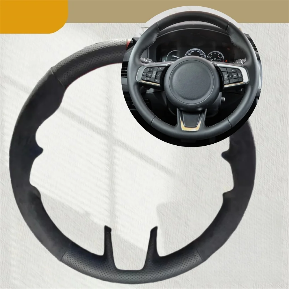 Car Steering Wheel Cover Anti Slip Breathable - Protector para volante de coche para