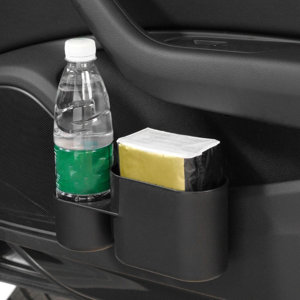 Waterproof Car Trash Can With Lid - Cubo de basura multifunción para coche