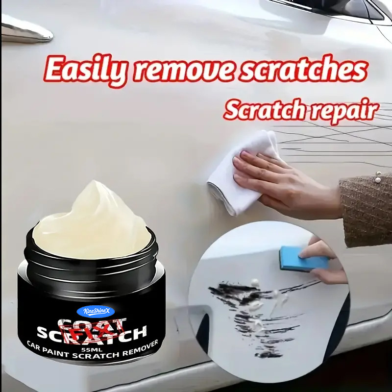 Car Scratch Repair Polishing Wax Paste - Cera reparadora de rayones de automóviles
