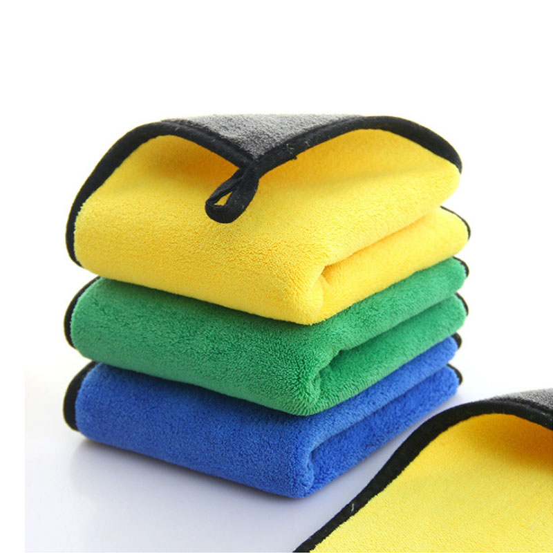 Microfiber Car Drying Towel Super Absorbent - Toalla de limpieza de microfibra, toalla