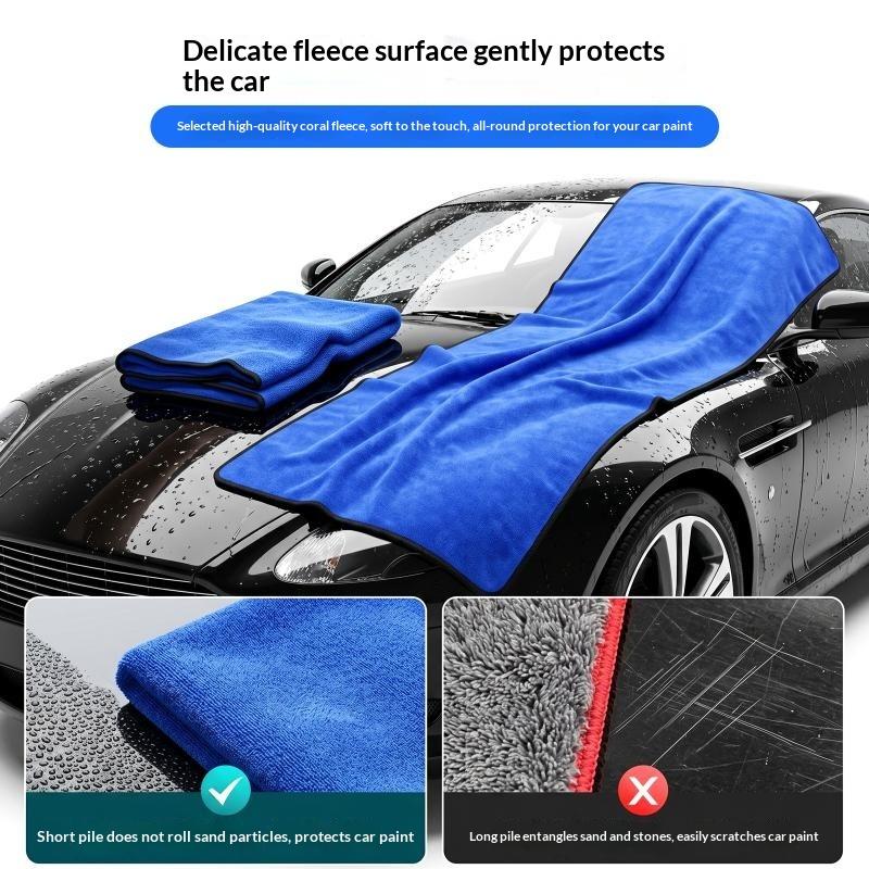 Toalla de secado para coches d - Microfiber Car Drying Towel Super Absorbent reseña y precio