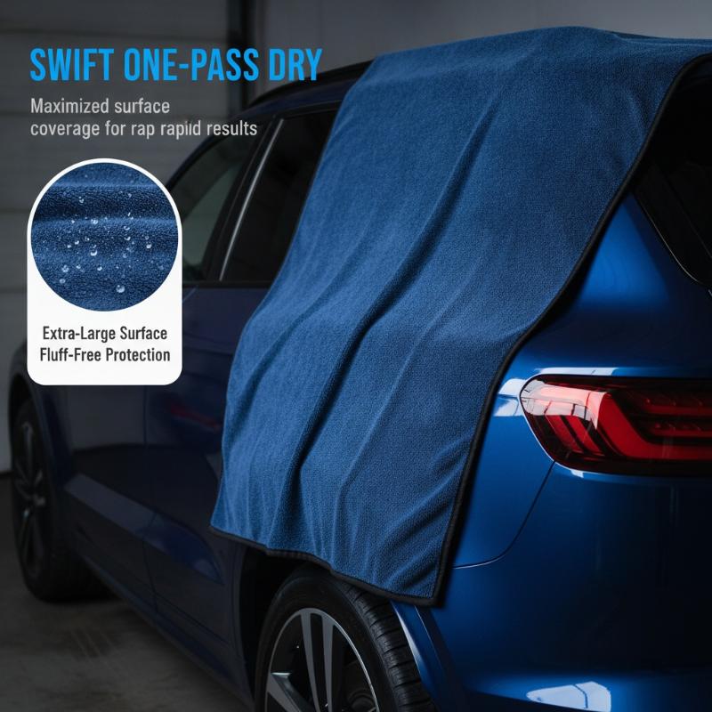 Toalla de secado para coches d - Microfiber Car Drying Towel Super Absorbent reseña y precio