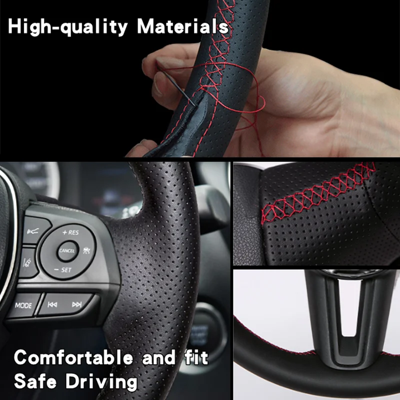 Funda de Volante de Coche de G - Car Steering Wheel Cover Anti Slip Breathable reseña y precio