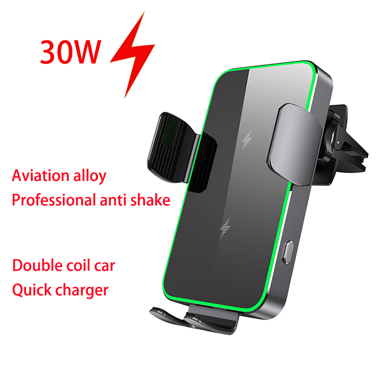 Cargador inalámbrico Qi2 para  - Wireless Car Charger Mount Fast Charging reseña y precio