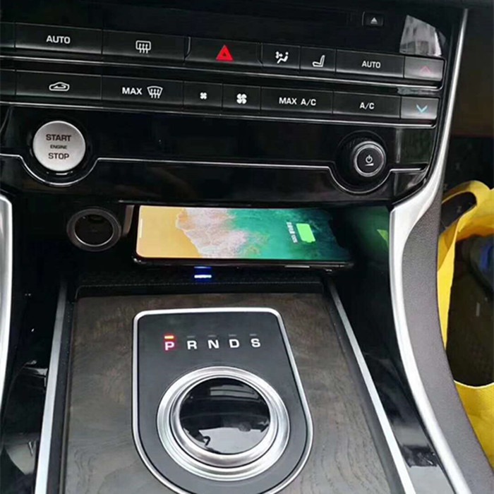 Cargador inalámbrico para coch - Wireless Car Charger Mount Fast Charging reseña y precio