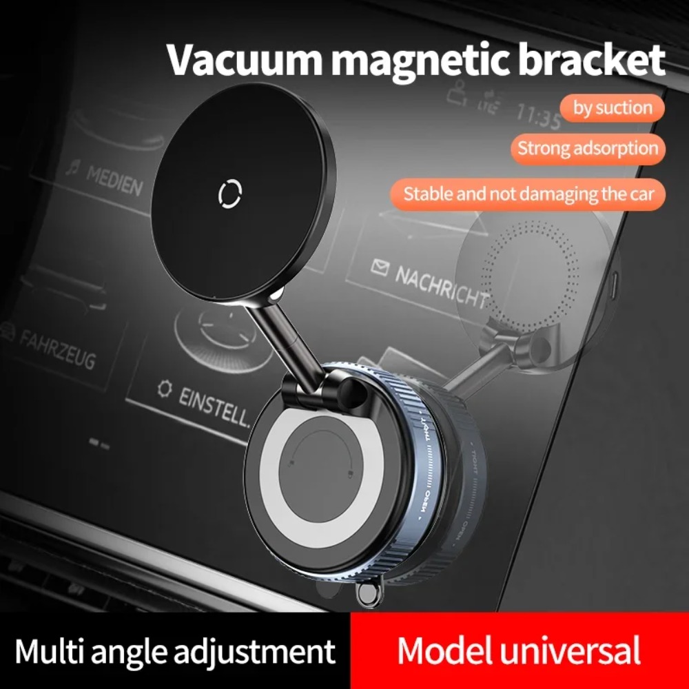 Soporte para teléfono con carg - Wireless Car Charger Mount Fast Charging reseña y precio