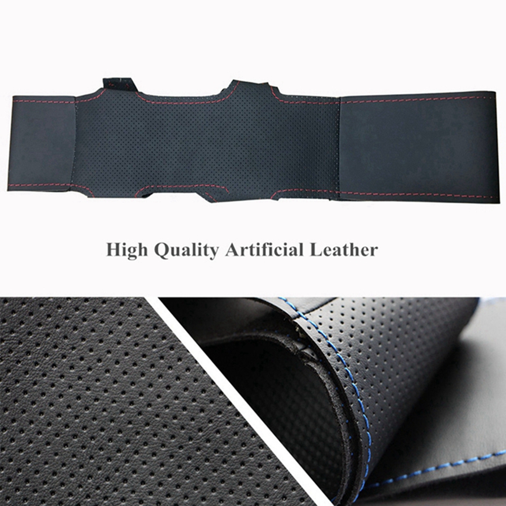 Protector antideslizante de cu - Car Steering Wheel Cover Anti Slip Breathable reseña y precio