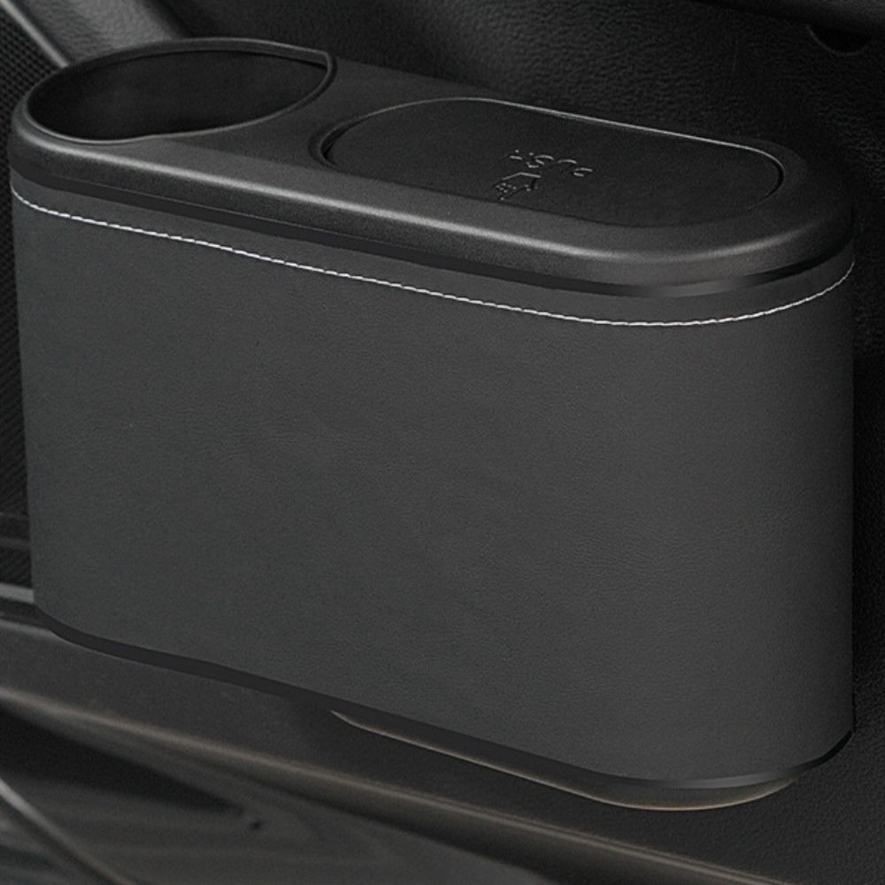 Cubo de basura multifunción pa - Waterproof Car Trash Can With Lid reseña y precio