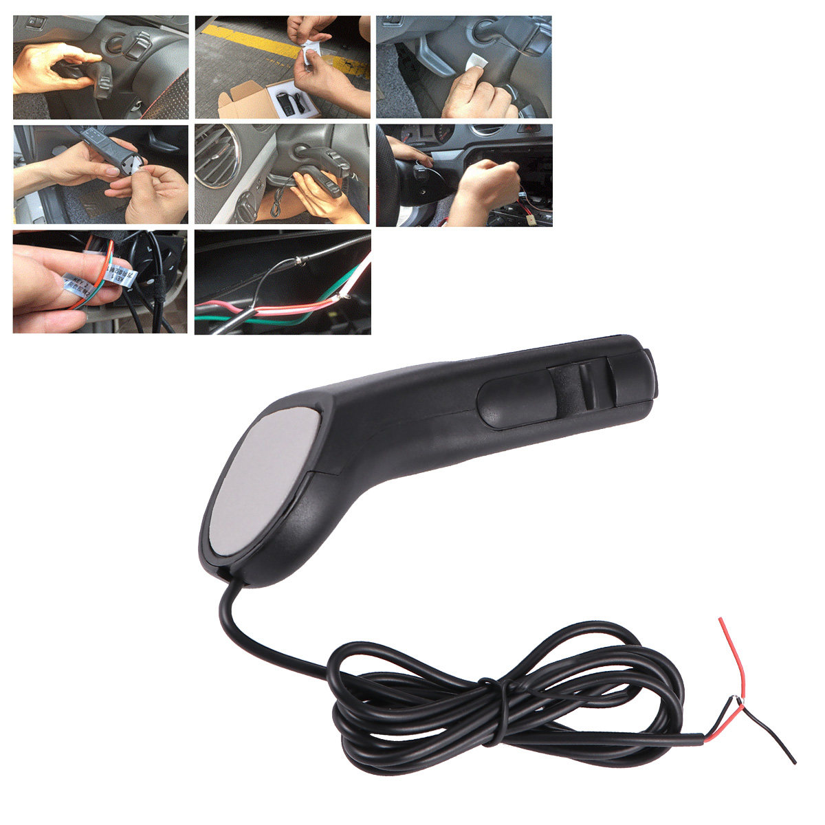 Botón multifunción con cable p - Car Electronics reseña y precio
