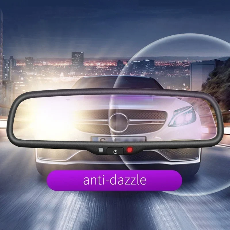 Película antideslumbrante para - Anti Glare Car Rearview Mirror Film reseña y precio