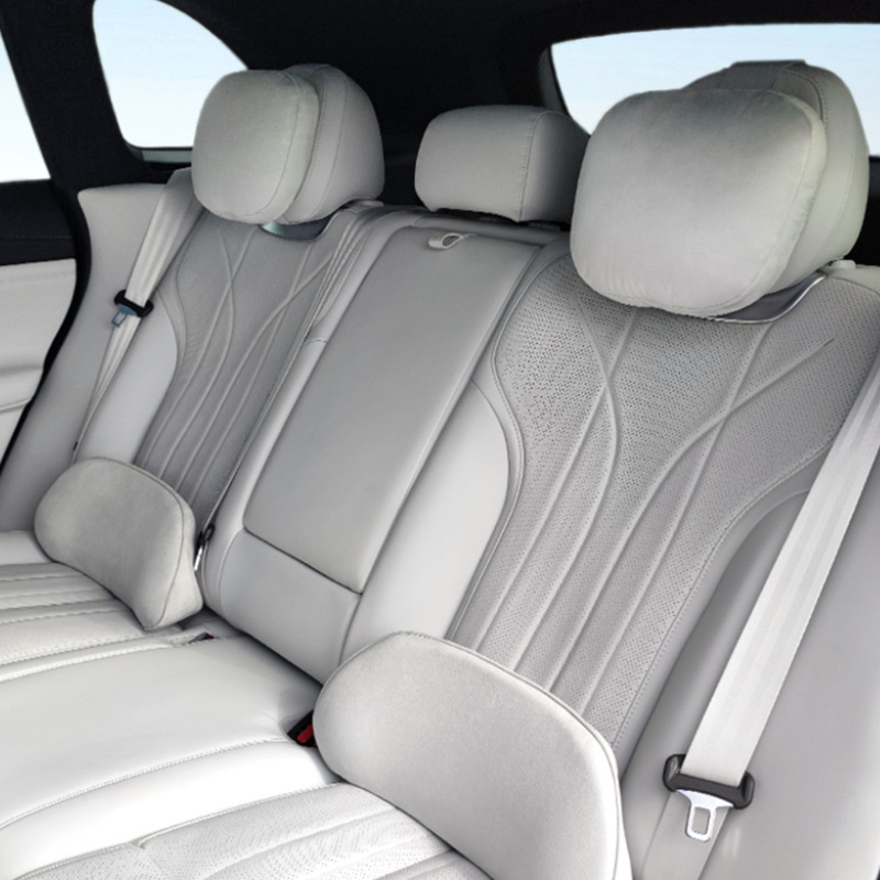 Soporte Lumbar para reposacabe - Memory Foam Car Neck Pillow Lumbar Support reseña y precio