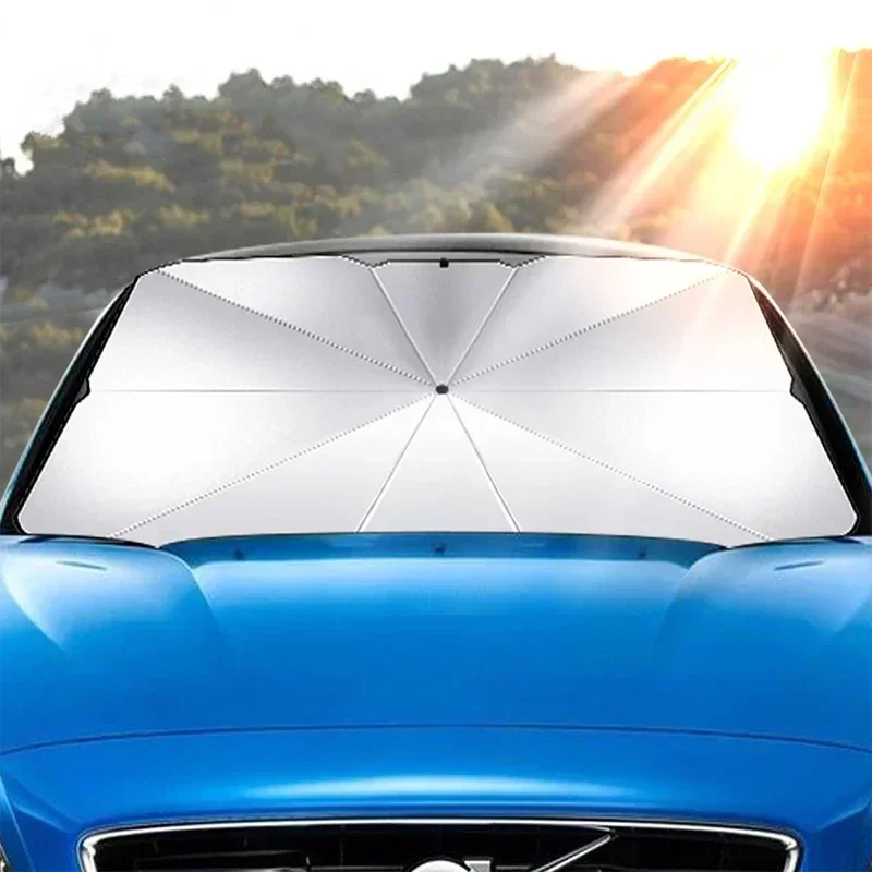 Parasol Plegable para Parabris - Car Sunshade Windshield Umbrella Foldable reseña y precio
