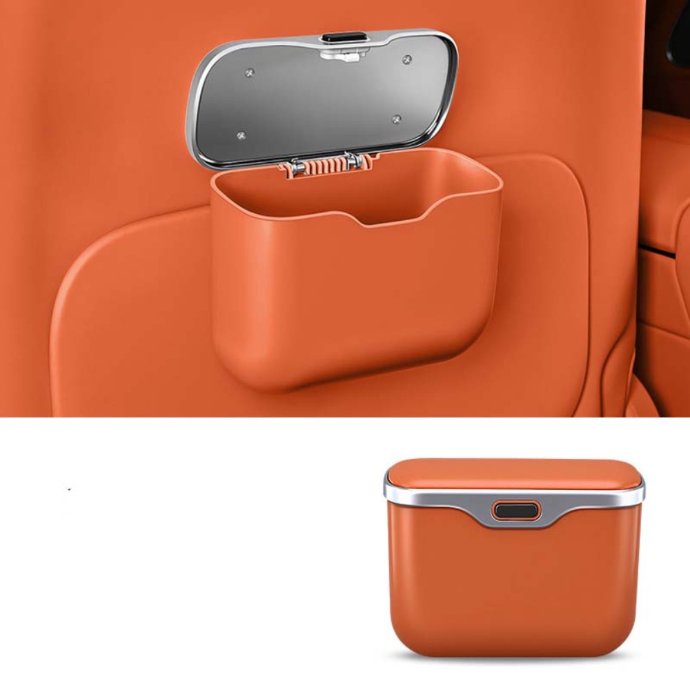 Bote de basura multifuncional  - Waterproof Car Trash Can With Lid reseña y precio