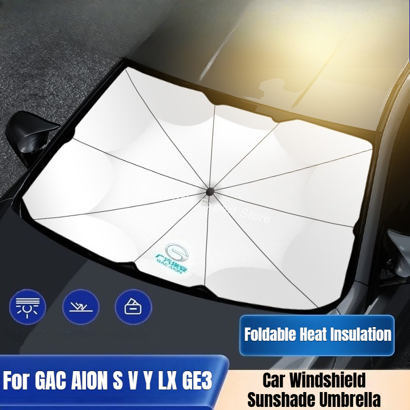 Parasol Plegable para Parabris - Car Sunshade Windshield Umbrella Foldable reseña y precio
