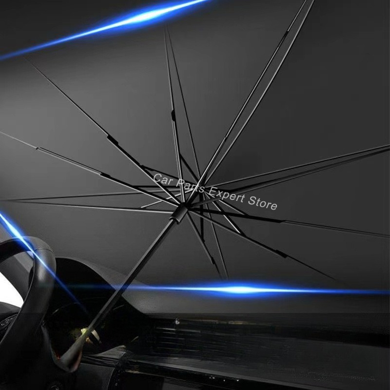 Parasol Plegable para Parabris - Car Sunshade Windshield Umbrella Foldable reseña y precio