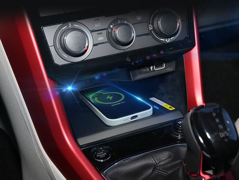 Cargador inalámbrico para telé - Wireless Car Charger Mount Fast Charging reseña y precio