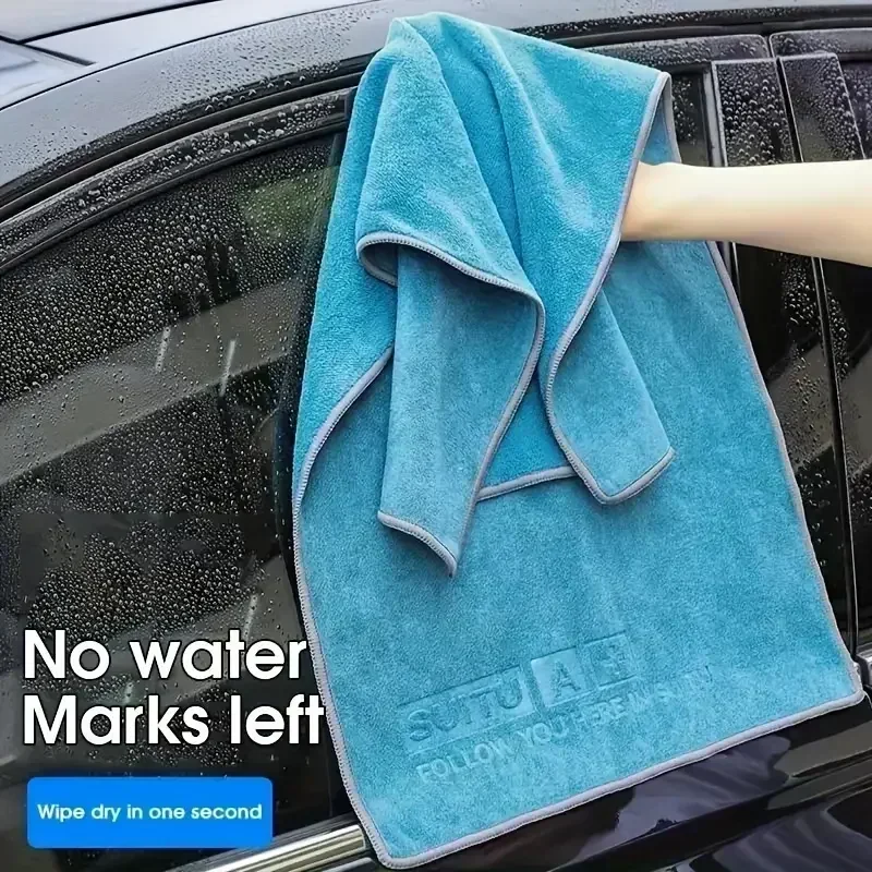 Toalla de microfibra de pelo c - Microfiber Car Drying Towel Super Absorbent reseña y precio