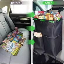 Bolsa de basura impermeable pa - Waterproof Car Trash Can With Lid reseña y precio
