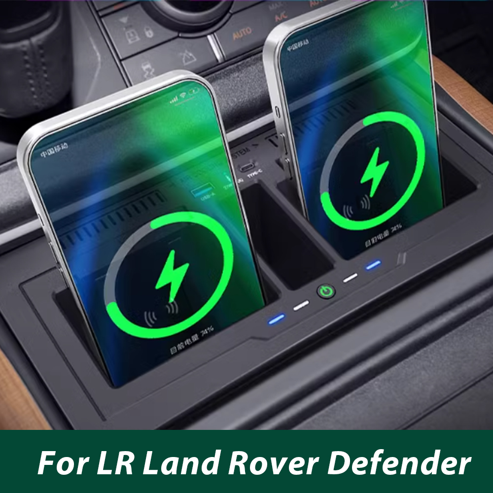 Cargador inalámbrico para telé - Wireless Car Charger Mount Fast Charging reseña y precio