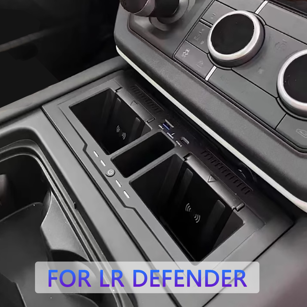 Cargador inalámbrico para telé - Wireless Car Charger Mount Fast Charging reseña y precio