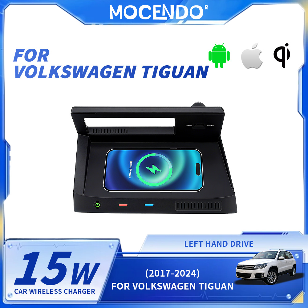 Base de carga inalámbrica para - Wireless Car Charger Mount Fast Charging reseña y precio