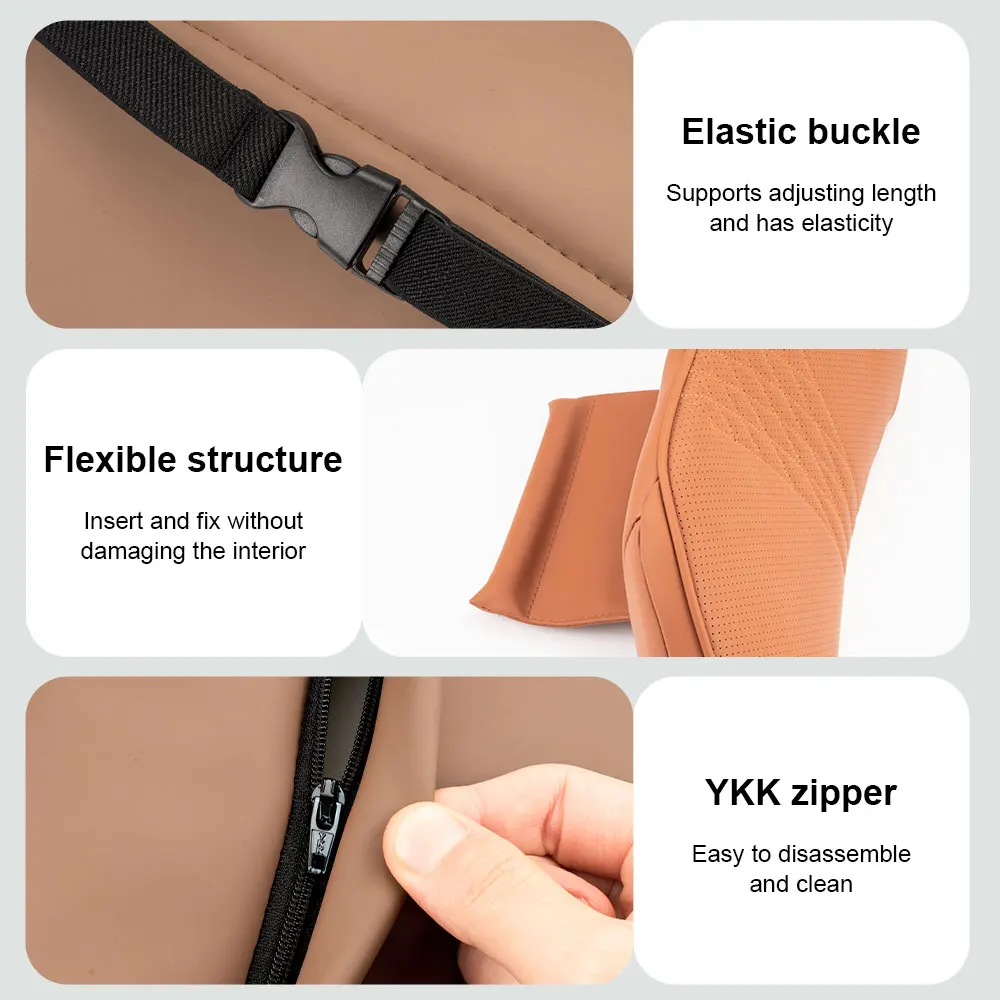 Almohada de Cuello para Reposa - Memory Foam Car Neck Pillow Lumbar Support reseña y precio