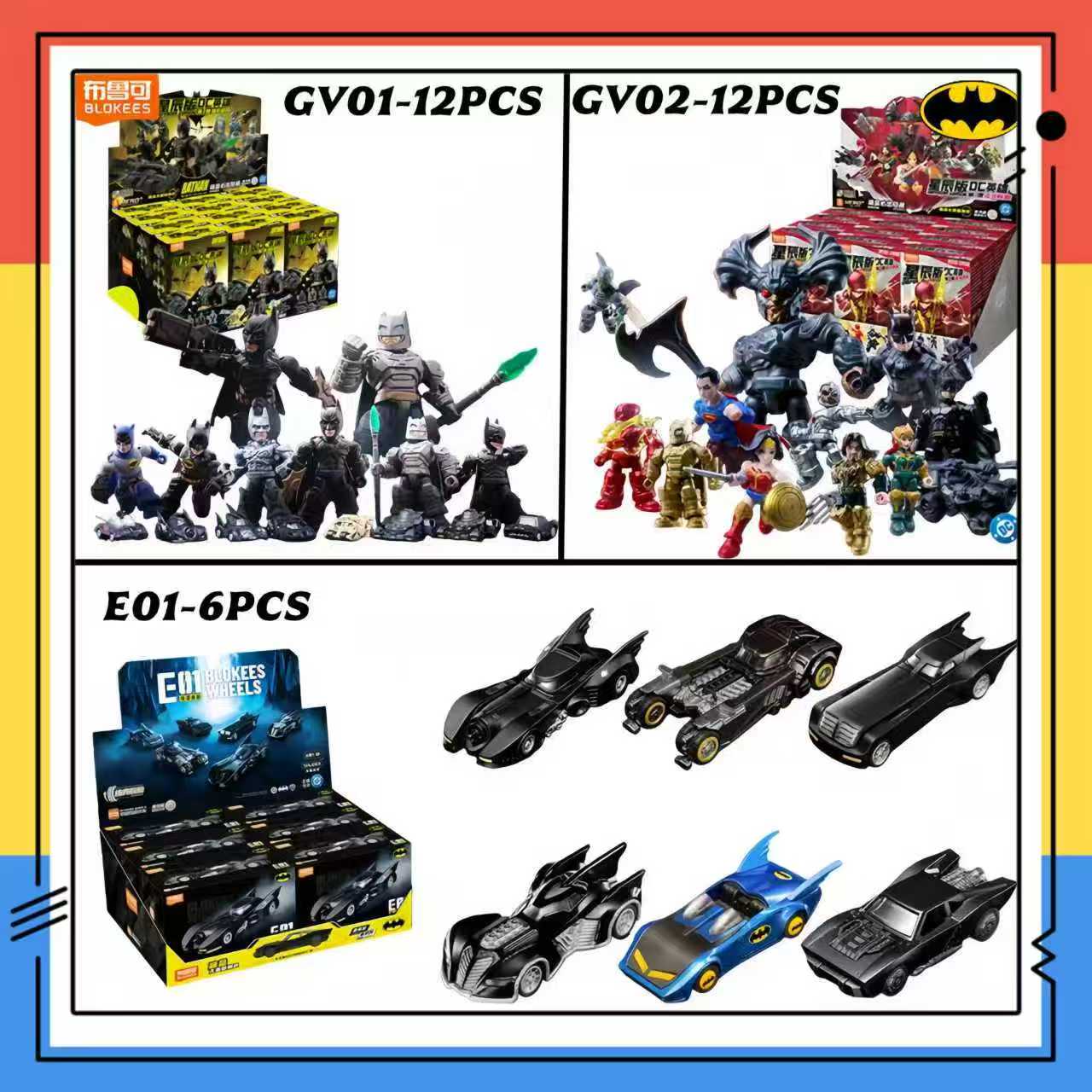 Blokees DC Marvel Hero Batman  - Motorcycle Parts reseña y precio