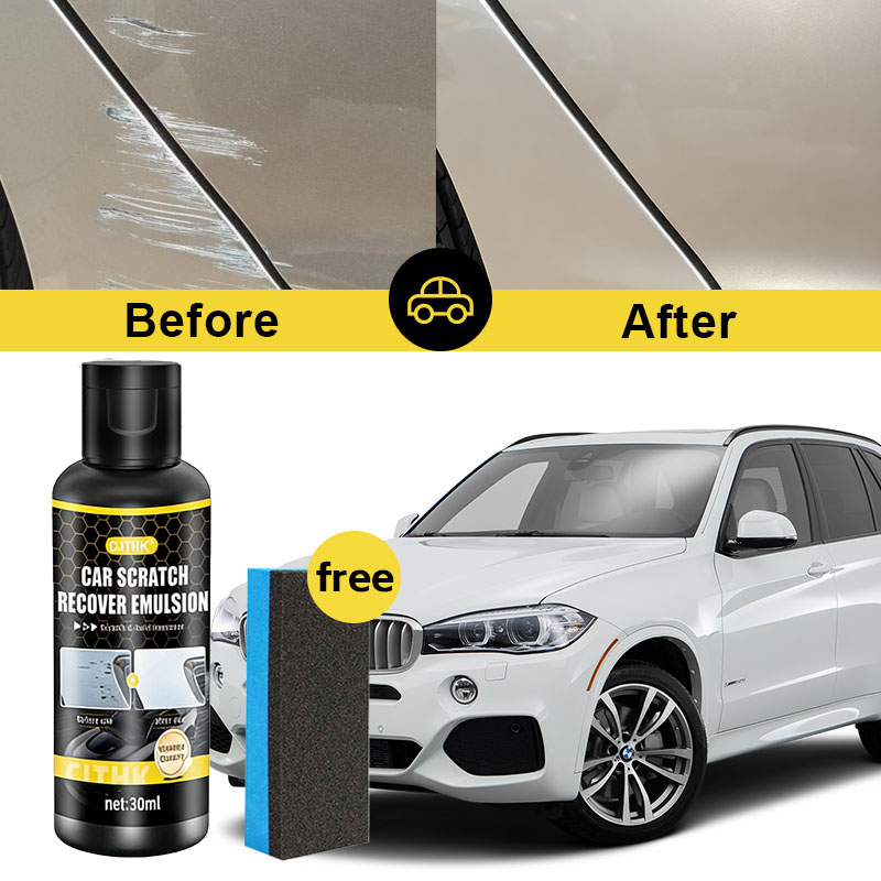 Removedor de arañazos para coc - Car Scratch Repair Polishing Wax Paste reseña y precio