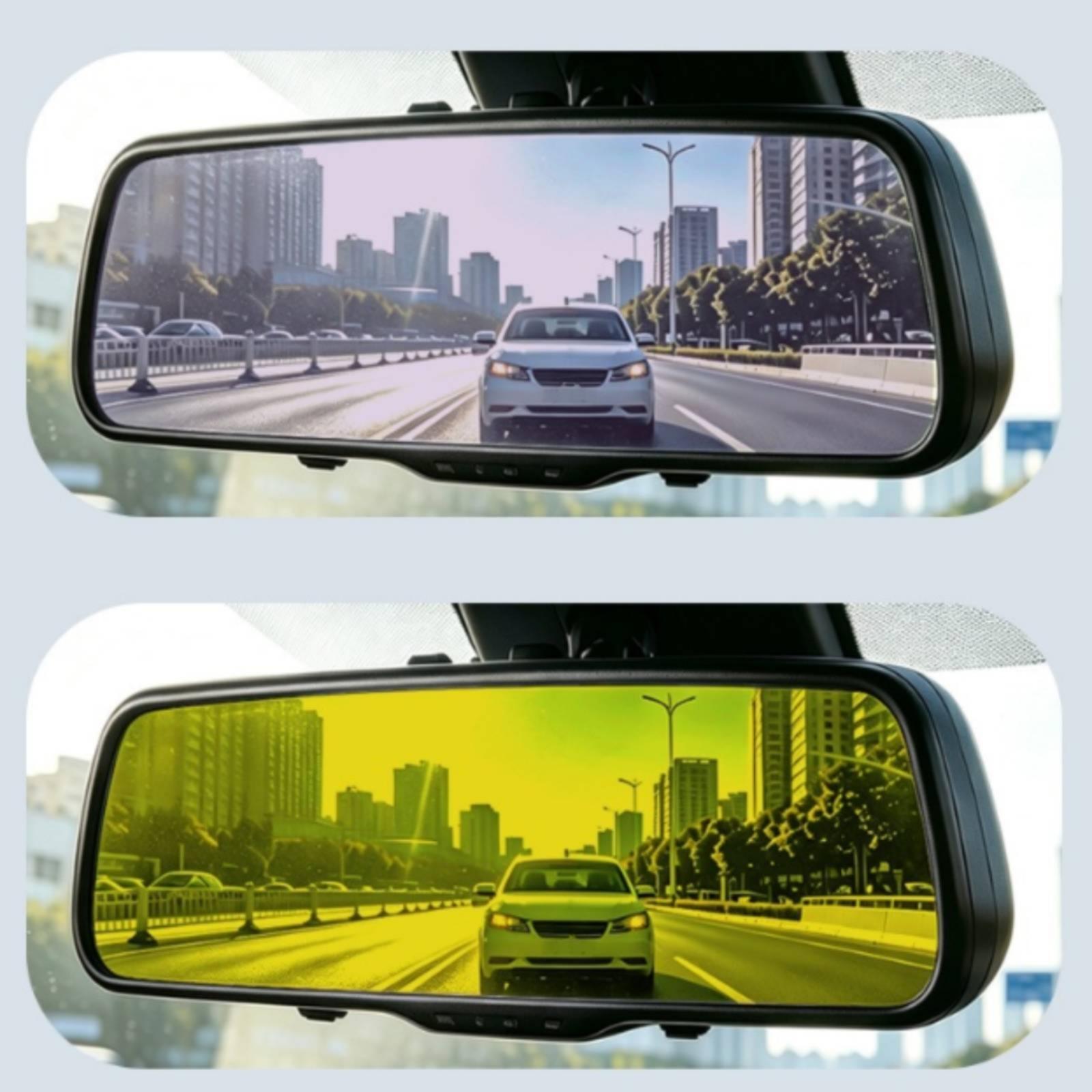 Película de atenuación para es - Anti Glare Car Rearview Mirror Film reseña y precio