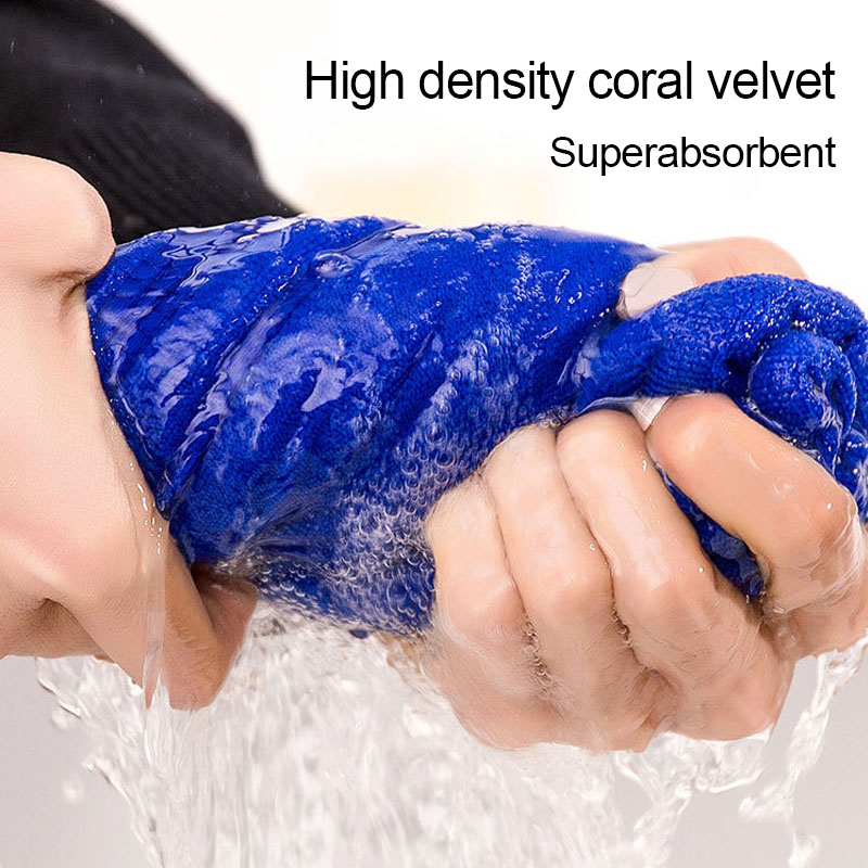 Toalla de limpieza de microfib - Microfiber Car Drying Towel Super Absorbent reseña y precio