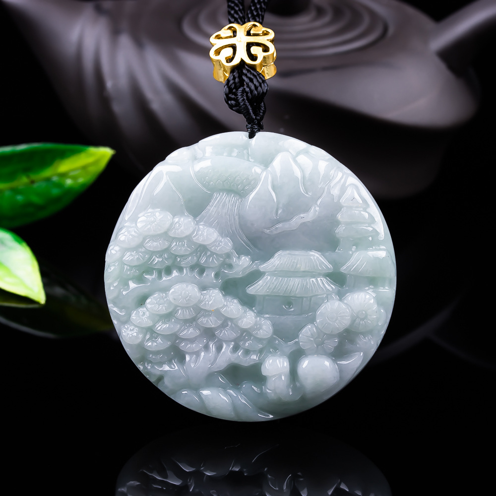 Collar con Colgante de Jade Na - Car Care reseña y precio