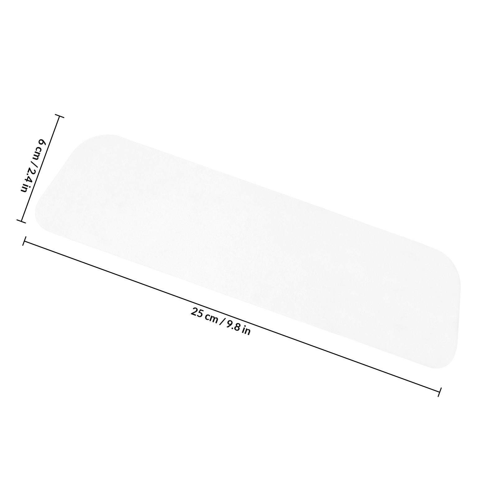 Película protectora universal  - Anti Glare Car Rearview Mirror Film reseña y precio