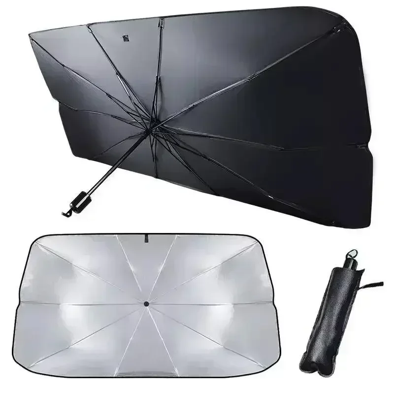 Parasol Plegable para Parabris - Car Sunshade Windshield Umbrella Foldable reseña y precio
