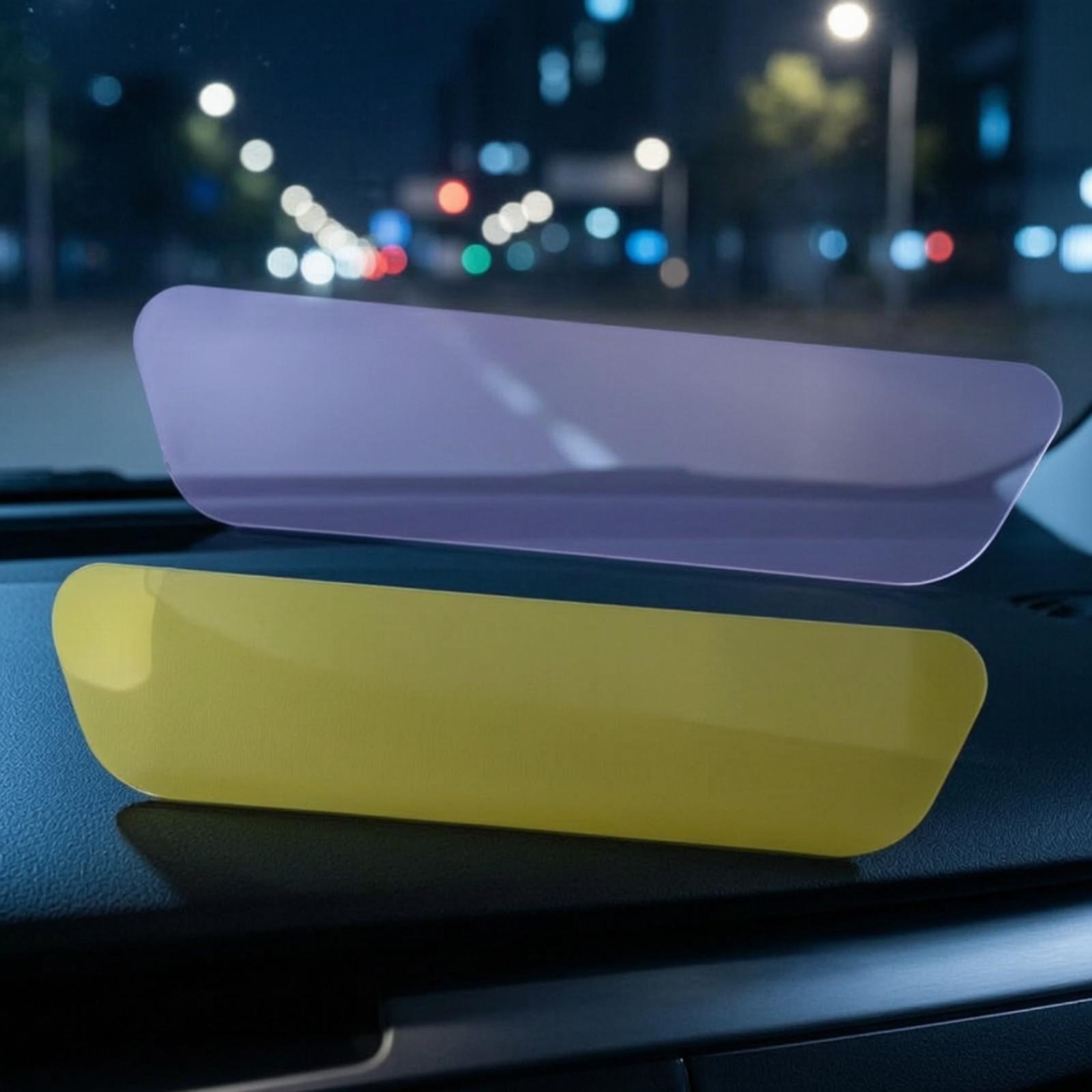 Película de atenuación para es - Anti Glare Car Rearview Mirror Film reseña y precio