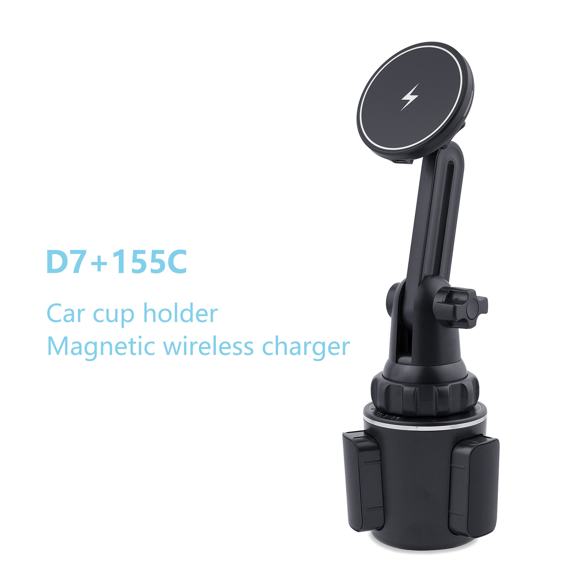 Cargador de Coche MagSafe 15W, - Wireless Car Charger Mount Fast Charging reseña y precio