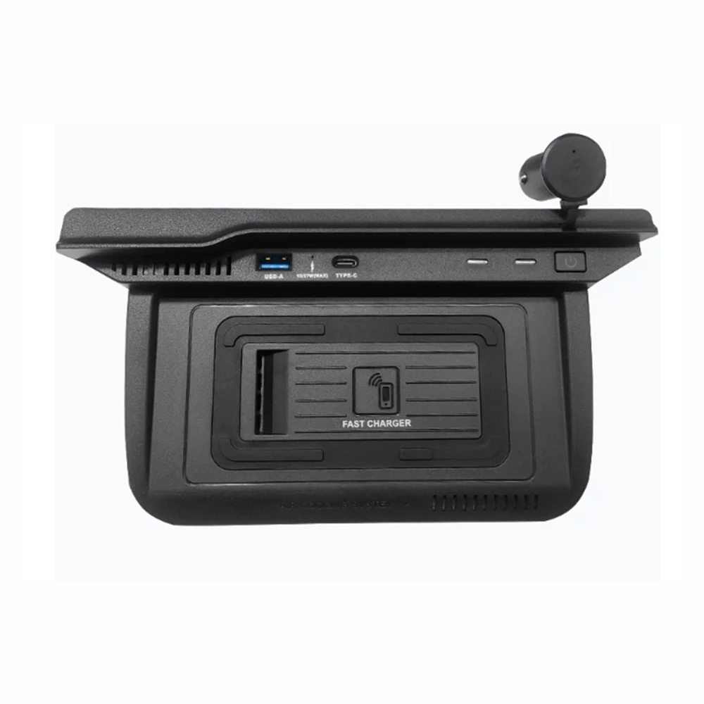 Cargador Inalámbrico para Auto - Wireless Car Charger Mount Fast Charging reseña y precio